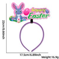 Easter Cute Feather Plastic Party Festival Headband sku image 4