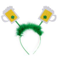 St. Patrick Cartoon Style Shamrock Plastic Party Festival Costume Props sku image 3
