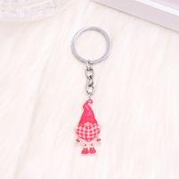Casual Letter Heart Shape Stainless Steel Printing Valentine's Day Bag Pendant Keychain sku image 7