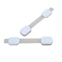 Casual Solid Color Plastic Drawer Lock main image 5