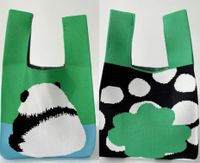 Women's Medium Polyester Letter Classic Style Square Open Shoulder Bag sku image 20