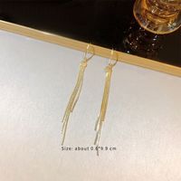 1 Pair Fashion Geometric Plating Inlay Alloy Artificial Rhinestones Artificial Pearls Zircon 14k Gold Plated Drop Earrings sku image 5