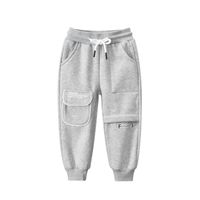 Casual Sports Letter Cotton Polyester Boys Pants main image 3