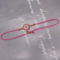 Simple Style Commute Geometric Glass Handmade Couple Bracelets sku image 3