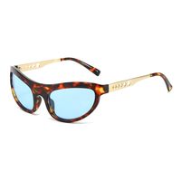 Fashion Geometric Pc Cat Eye Full Frame Women's Sunglasses sku image 2