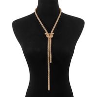 Casual Sexy Knot Alloy Unisex Necklace main image 6
