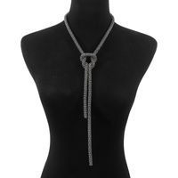 Casual Sexy Knot Alloy Unisex Necklace sku image 3