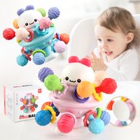 Rattle Bed Bell Cartoon Plastic Toys main image 1