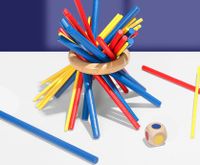 Tisch- Und Bodenspiele Kleinkind (3-6 Jahre) Einfarbig Holz Spielzeug main image 1