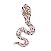 Style Classique Animal Dauphin Cheval Alliage Incruster Strass Unisexe Broches sku image 16
