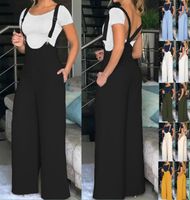 Women's Daily Street Casual Solid Color Full Length Jumpsuits main image 6