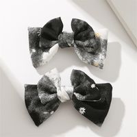 Women's Cute Sweet Bow Knot Alloy Cloth Hair Clip main image 10