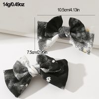 Women's Cute Sweet Bow Knot Alloy Cloth Hair Clip main image 2