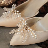 Flower Shoe Accessories Alloy Winter Summer Spring Shoe Buckle main image 3