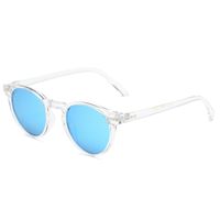 Retro Simple Style Solid Color Tac Round Frame Full Frame Men's Sunglasses main image 4