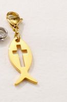 1 Piece Stainless Steel 18K Gold Plated Geometric sku image 12