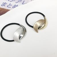 Women's Simple Style Moon Alloy Rubber Band Hair Tie main image 1