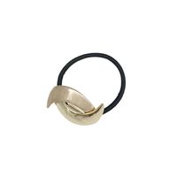Women's Simple Style Moon Alloy Rubber Band Hair Tie main image 5