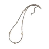 Elegant Einfacher Stil Geometrisch Legierung Süßwasserperle Kupfer Großhandel Halskette main image 5