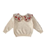 Princess Cute Pastoral Flower Cotton Hoodies & Sweaters main image 3