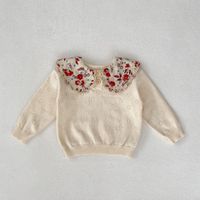 Princess Cute Pastoral Flower Cotton Hoodies & Sweaters sku image 6