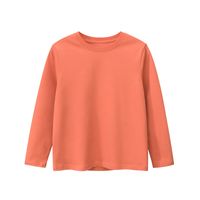 Style Simple Couleur Unie Coton T-shirts & Chemises main image 5