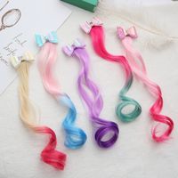 Girl's Cute Sweet Bow Knot High Temperature Wire Sequins Hair Clip main image 1