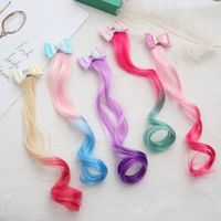 Girl's Cute Sweet Bow Knot High Temperature Wire Sequins Hair Clip main image 6