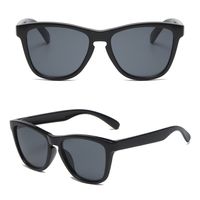 Fashion Solid Color Pc Square Full Frame Men's Sunglasses main image 2