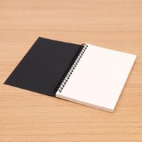 1 Piece Solid Color Class Learning Lectures Paper Classical Pastoral Notebook sku image 4