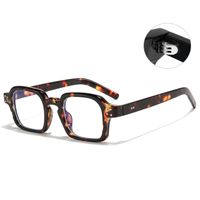 Básico Color Sólido Ordenador Personal Cuadrado Fotograma Completo Gafas De Sol Hombre sku image 4