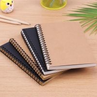 1 Piece Solid Color Class Learning Lectures Paper Classical Pastoral Notebook main image 6