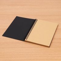 1 Piece Solid Color Class Learning Lectures Paper Classical Pastoral Notebook sku image 1