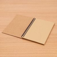 1 Piece Solid Color Class Learning Lectures Paper Classical Pastoral Notebook sku image 2