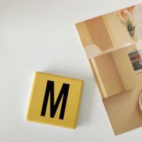 Simple Style Letter Refrigerator Magnet main image 3