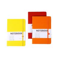 1 Piece Solid Color Class Learning Paper Cute Notebook main image 2