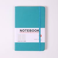 1 Piece Solid Color Class Learning Paper Cute Notebook sku image 4