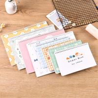 1 Piece Letter Class Learning Paper Cute Notebook main image 6