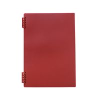 1 Piece Solid Color Class Learning Paper Casual Loose Spiral Notebook sku image 2