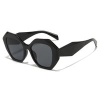 Retro Solid Color Pc Square Full Frame Men's Sunglasses main image 4