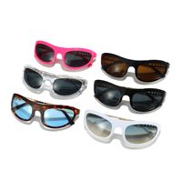 Fashion Geometric Pc Cat Eye Full Frame Women's Sunglasses main image 6