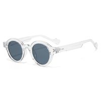 Elegant Simple Style Color Block Pc Round Frame Full Frame Women's Sunglasses sku image 3