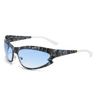 Sports Camouflage Pc Special-shaped Mirror Full Frame Men's Sunglasses sku image 4