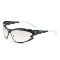 Sports Camouflage Pc Special-shaped Mirror Full Frame Men's Sunglasses sku image 3