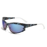 Sports Camouflage Pc Special-shaped Mirror Full Frame Men's Sunglasses sku image 5