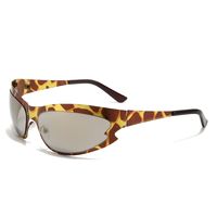 Sports Camouflage Pc Special-shaped Mirror Full Frame Men's Sunglasses sku image 8
