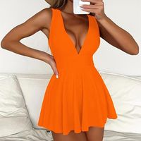 Women's Elegant Modern Style Simple Style Solid Color 1 Piece One Piece Swimwear main image 4