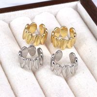 1 Pair Vintage Style Simple Style Leaves Plating Copper Gold Plated Silver Plated Ear Cuffs main image 4
