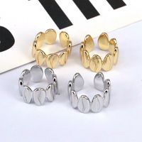 1 Pair Vintage Style Simple Style Leaves Plating Copper Gold Plated Silver Plated Ear Cuffs main image 3