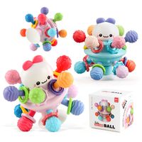 Rattle Bed Bell Cartoon Plastic Toys main image 5